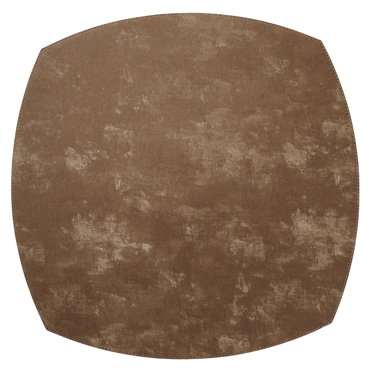 Velvet Elliptic Square Placemat Set of 4 - NEW!