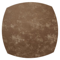 Velvet Elliptic Square Placemat Set of 4 - NEW!