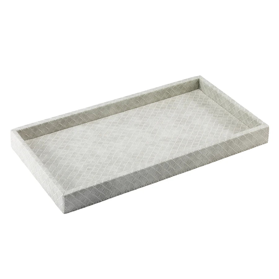 Tresse Vanity Tray - Artic