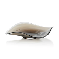 Tropezana Wave Bowl Taupe