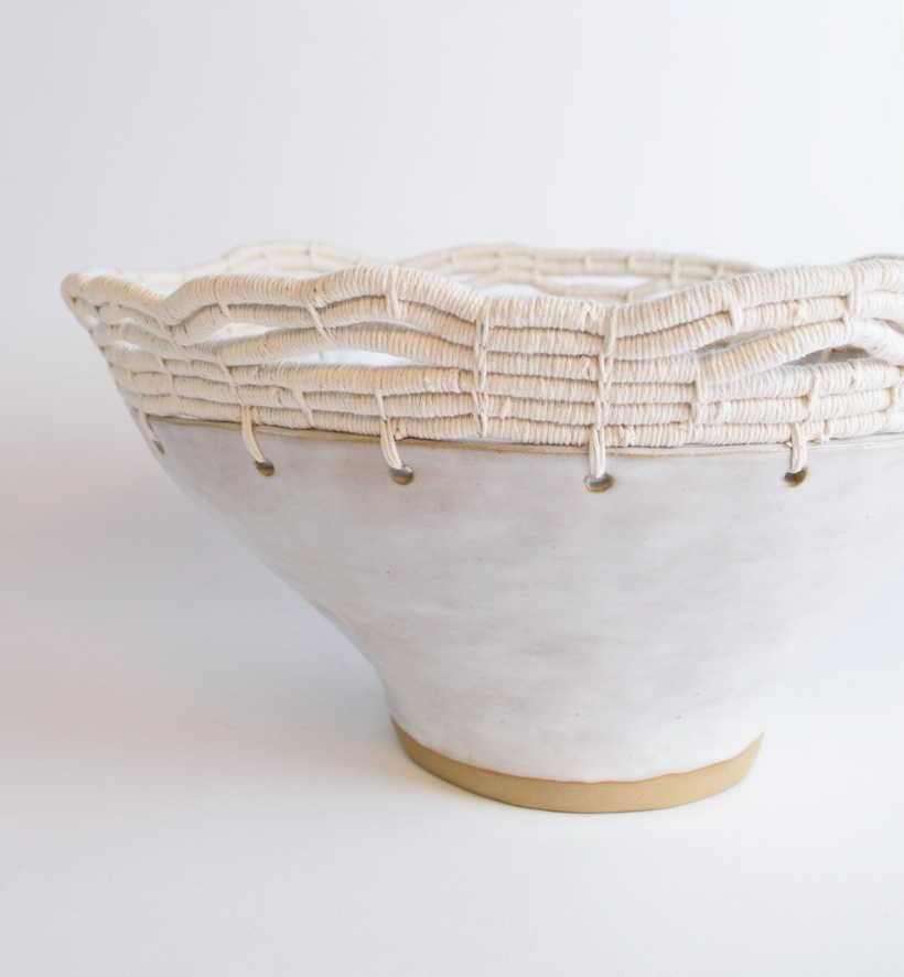 Augustus Bowl White