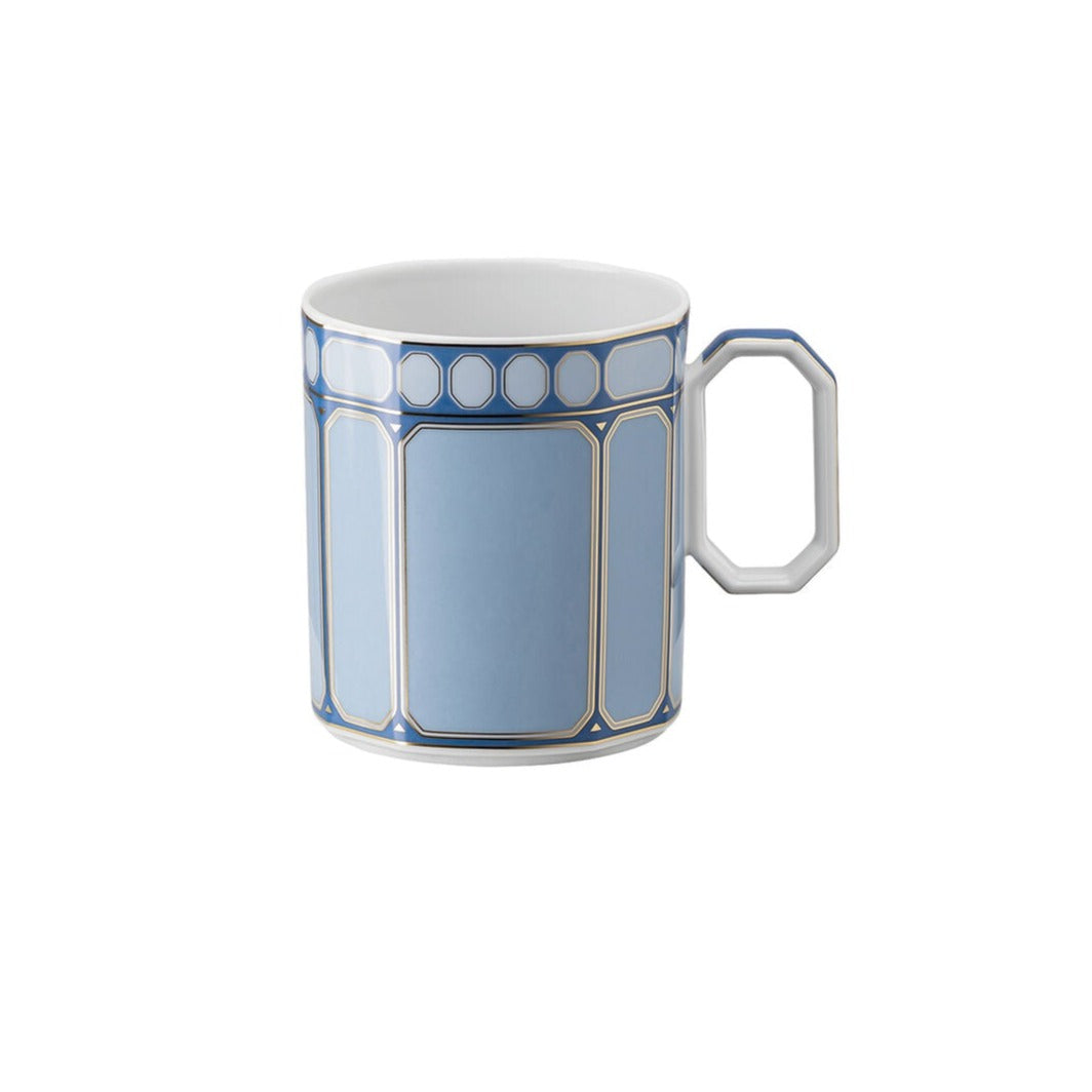Swarovski Signum Azure Blue Mug