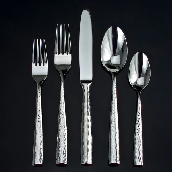 Anvil Flatware 5 Piece Setting
