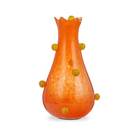 Pollen Bloom Vase - Orange