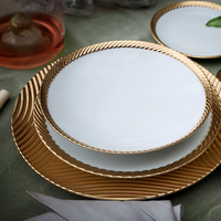 Corde Dinnerware Gold