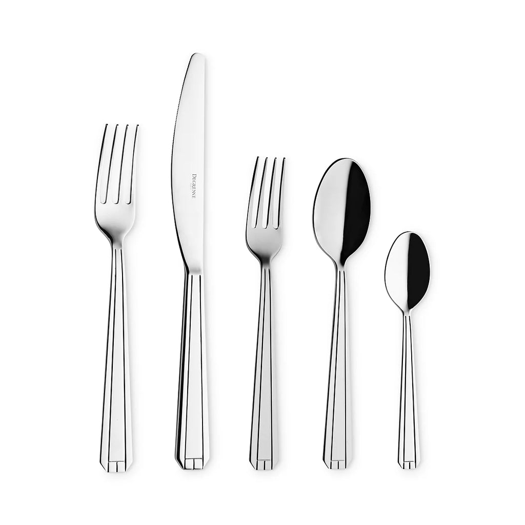 Normandy Flatware 5 Piece Set