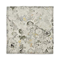 Giverny Napkin Set of 4 - Natural & Grey