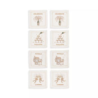 CHEERS Cocktail Napkin Set of 6