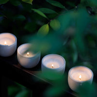 Travel Votive 4 Piece Set - Romance Spiritual Happiness Renew