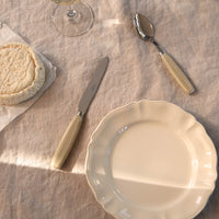 Djembe Flatware 5 Piece Setting  - Faux Horn