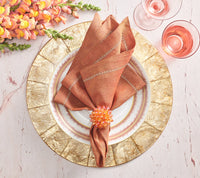 Capiz Shell Placemat Set of 4 Champagne
