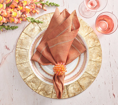 Capiz Shell Placemat Champagne Set of 4 – Current Home NY
