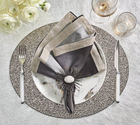 Dip Dye Napkins - Earthtones -Set of 4 -