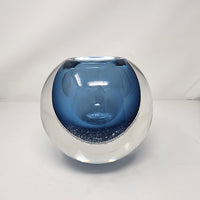 Ciezki Vase - Steel Blue