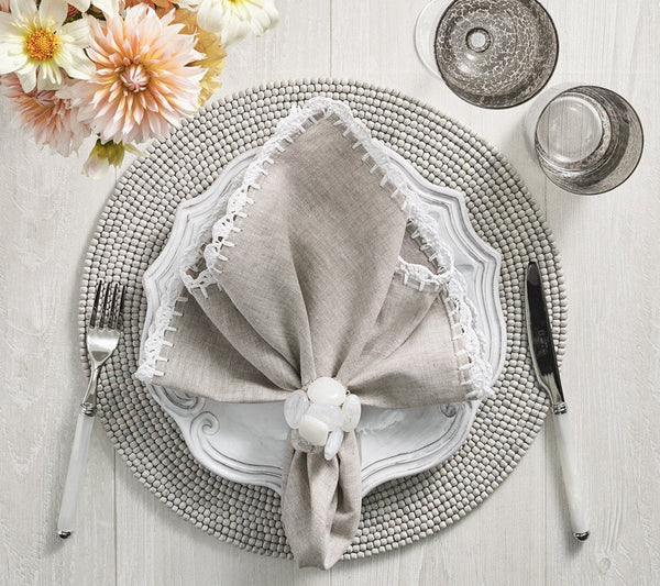 Driftwood Placemat Set 4 Grey
