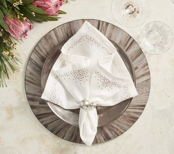 Aura Placemat Grey Set of 4