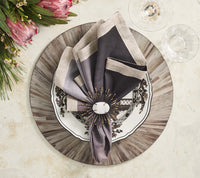Aura Placemat Grey Set of 4