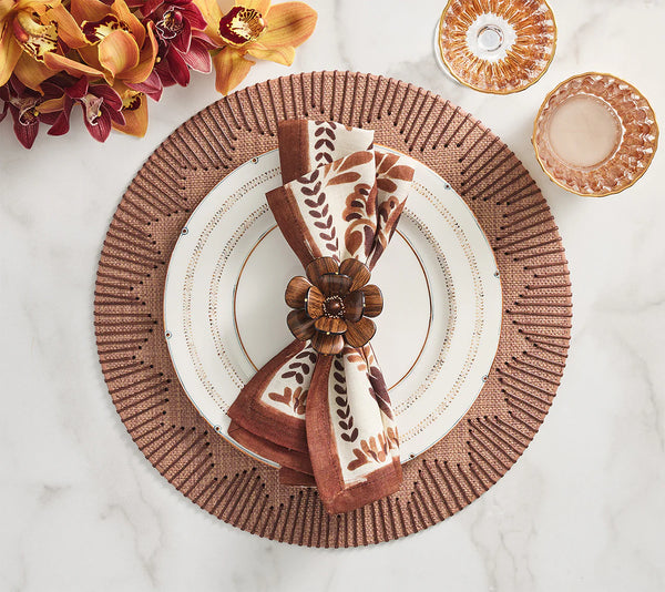 Dream Weaver Placemat Set of 4 -  Brown