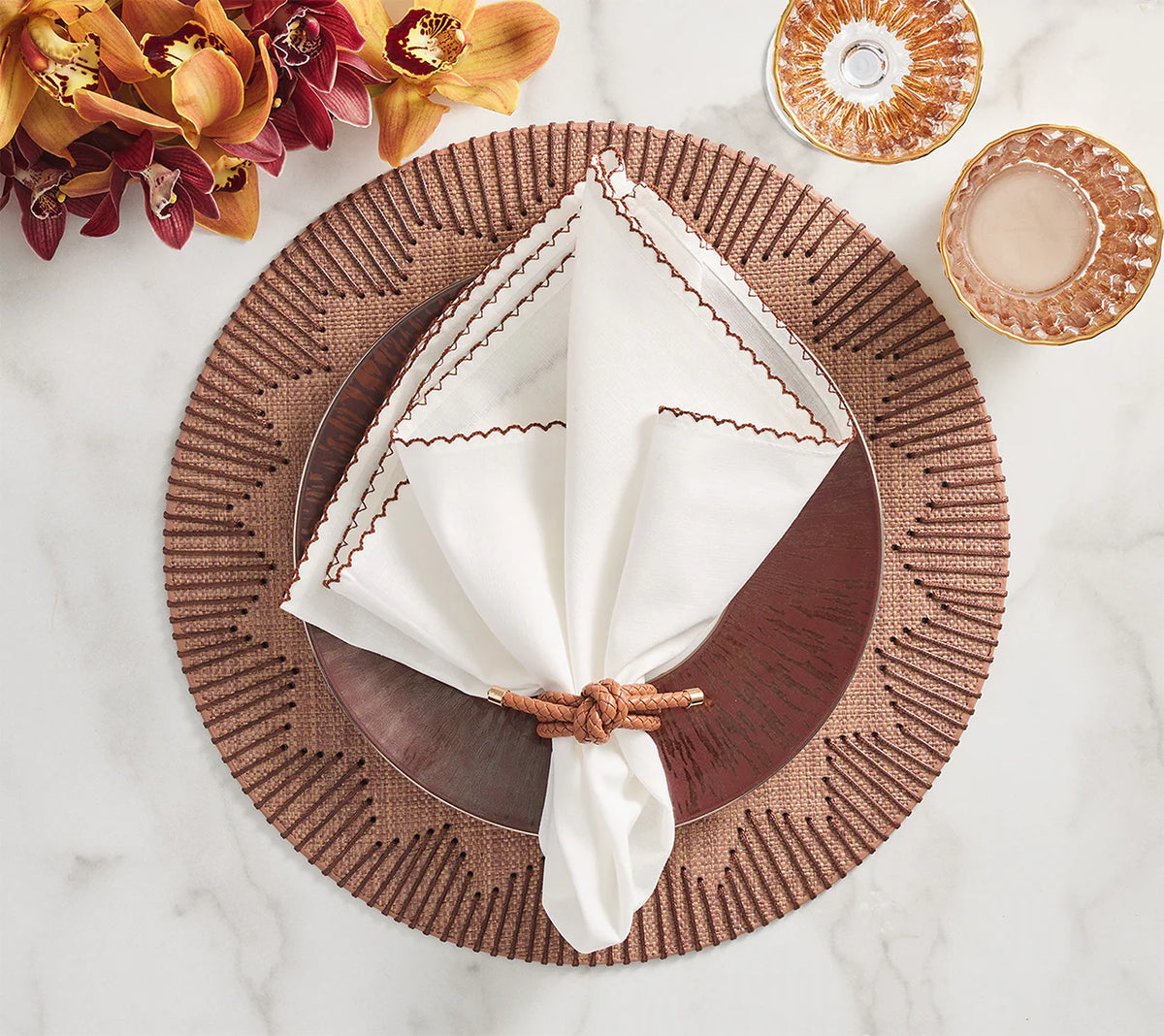 Dream Weaver Placemat Set of 4 -  Brown