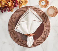 Dream Weaver Placemat Set of 4 -  Brown