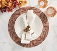 Dream Weaver Placemat Set of 4 -  Brown