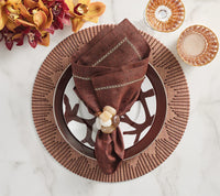 Dream Weaver Placemat Set of 4 -  Brown