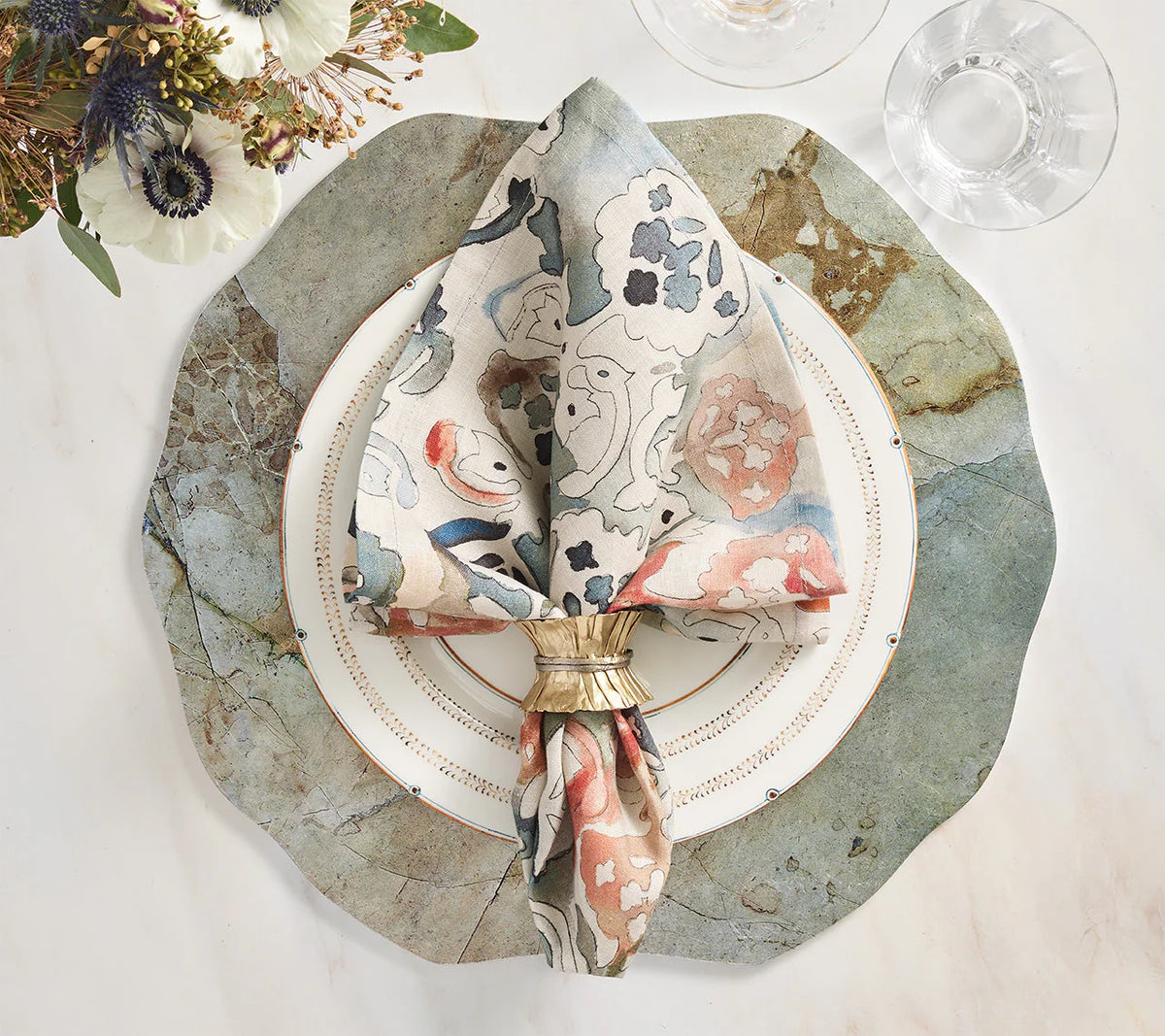 Giverny Napkin Set of 4 - Multi