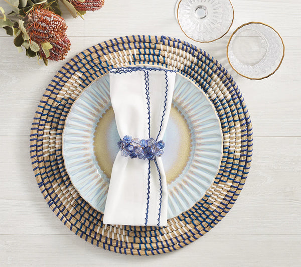 Pop Rocks Napkin Ring Set of 4 -