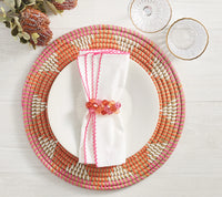 Pop Rocks Napkin Ring Set of 4 -
