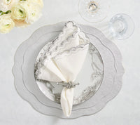 Tailored Placemat Set of 4 - Silver