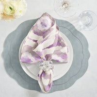 Cloud Napkin Ring Set of 4
