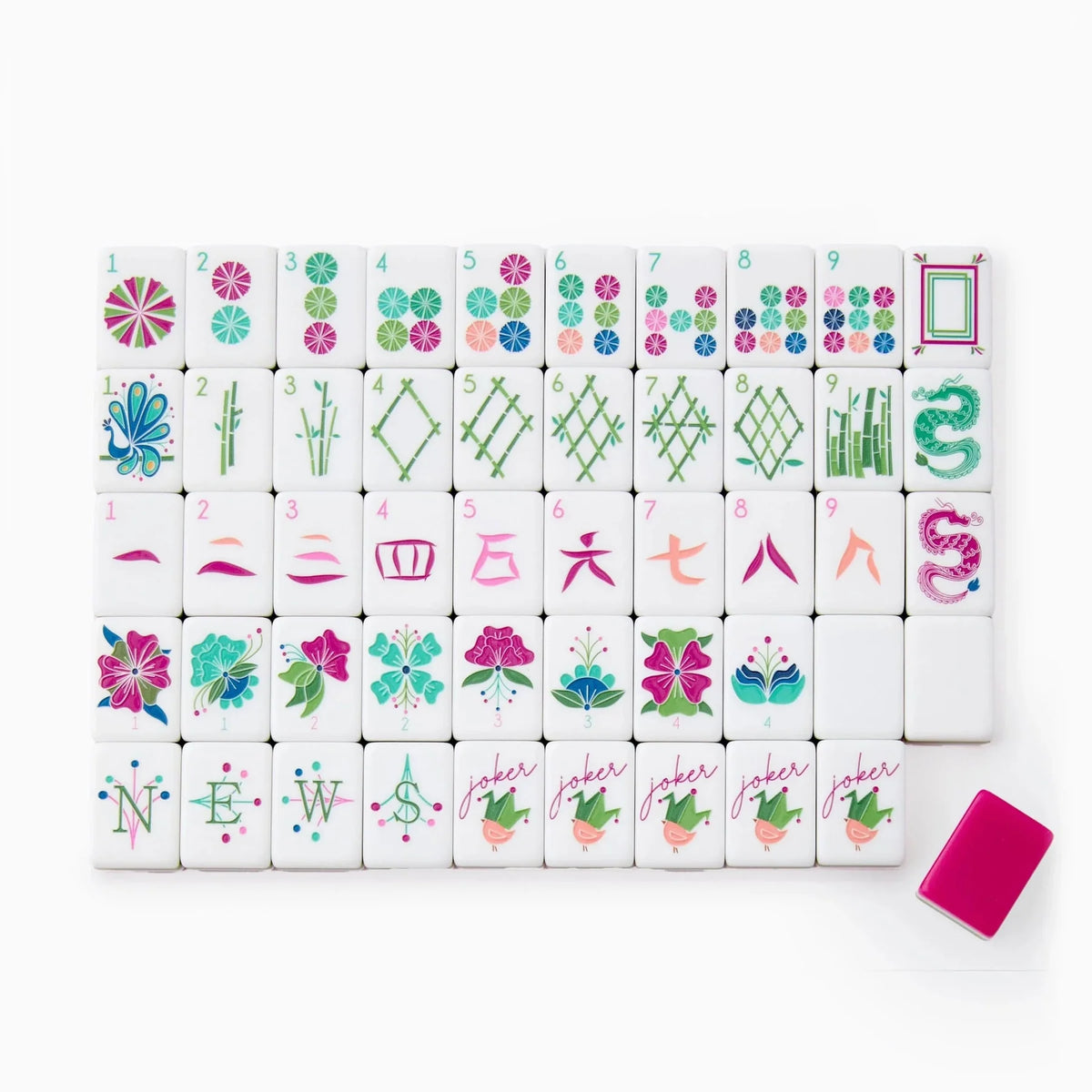 Mahjong Tiles Set - Dandy