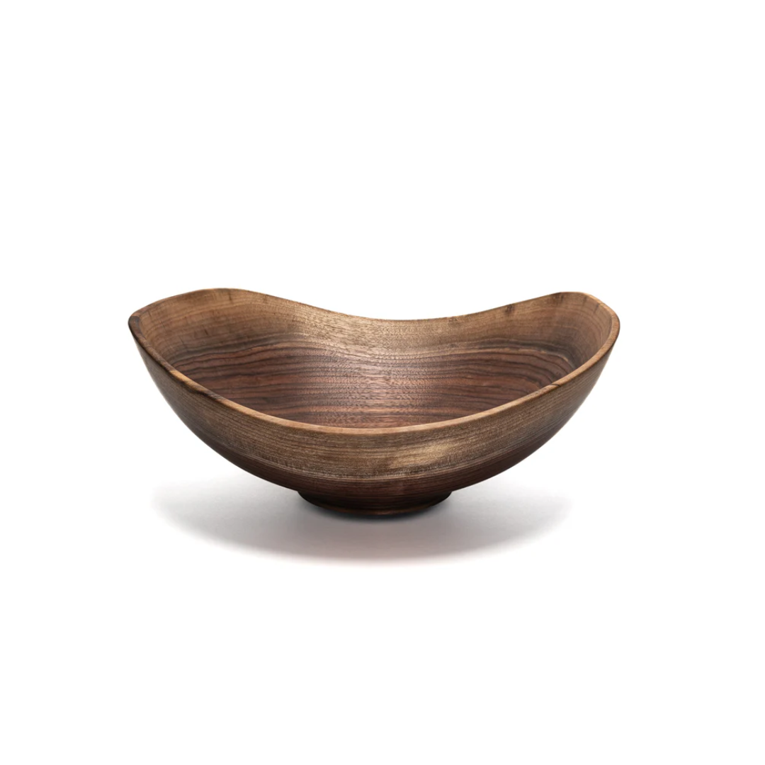 Live Edge Wood Bowl Walnut