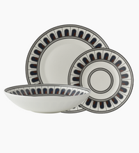 Palazzo Navy Dinnerware 3 Piece Set – Current Home NY Palazzo Navy Dinnerware 3 Piece Set – Current Home NY