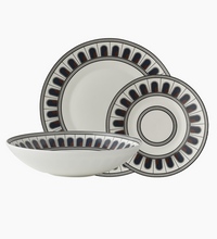 Palazzo Navy Dinnerware 3 Piece Set