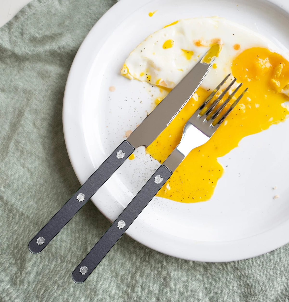 Bistrot Pearly 5 Piece Setting - Shiny