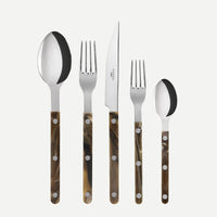 Bistrot Buffalo Flatware - 5 Piece Set