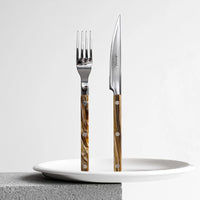 Bistrot Buffalo Flatware - 5 Piece Set