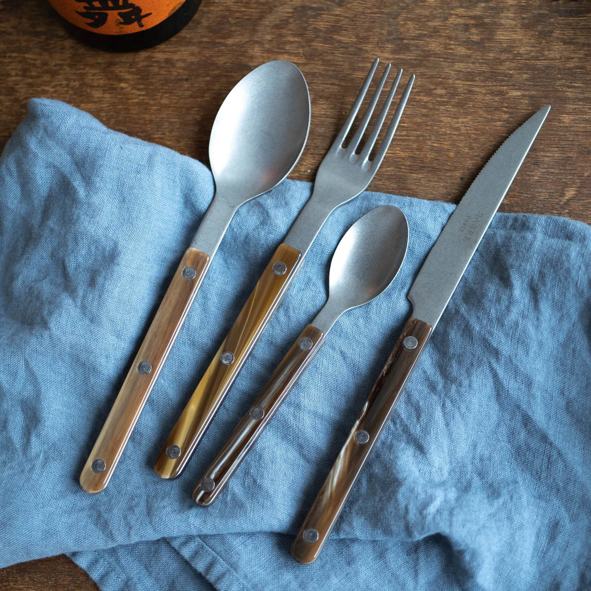 Bistrot Buffalo Flatware - 5 Piece Set