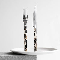 Bistro Dune Flatware 5 Piece Setting