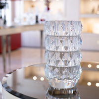 Louxor Round Vase 230 - Clear