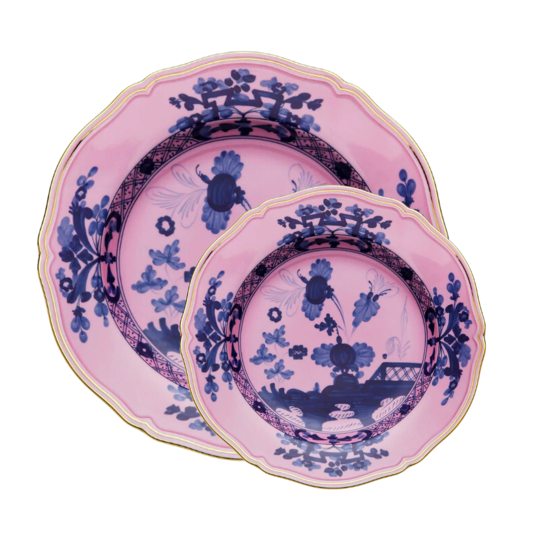 Oriente Italiano Dinnerware Azalea – Current Home NY Oriente Italiano Dinnerware Azalea – Current Home NY