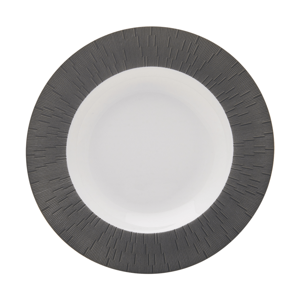 Anthracite Infini Dinnerware Grey