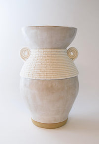 Dominus Vase White