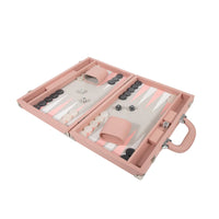 Bradley Backgammon - Pink