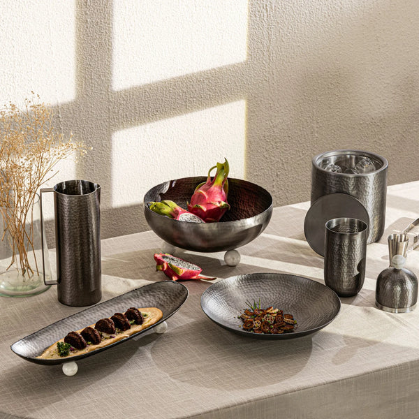 Temari Hammered Pitcher