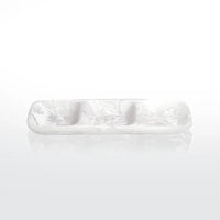 Swirl Resin Classic 3 Section Tray