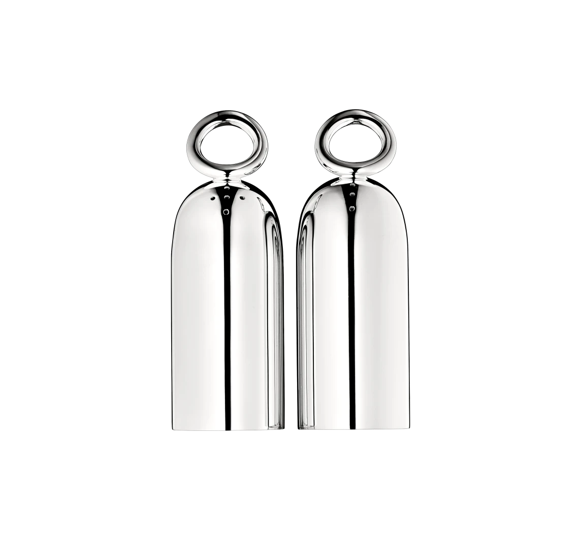 Christofle Vertigo Salt and Pepper Shakers