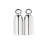 Christofle Vertigo Salt and Pepper Shakers