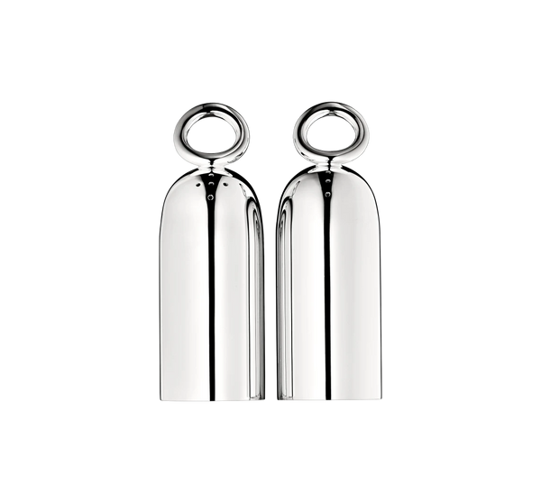 Christofle Vertigo Salt and Pepper Shakers